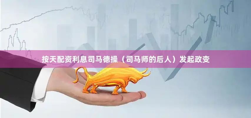 按天配资利息司马德操（司马师的后人）发起政变