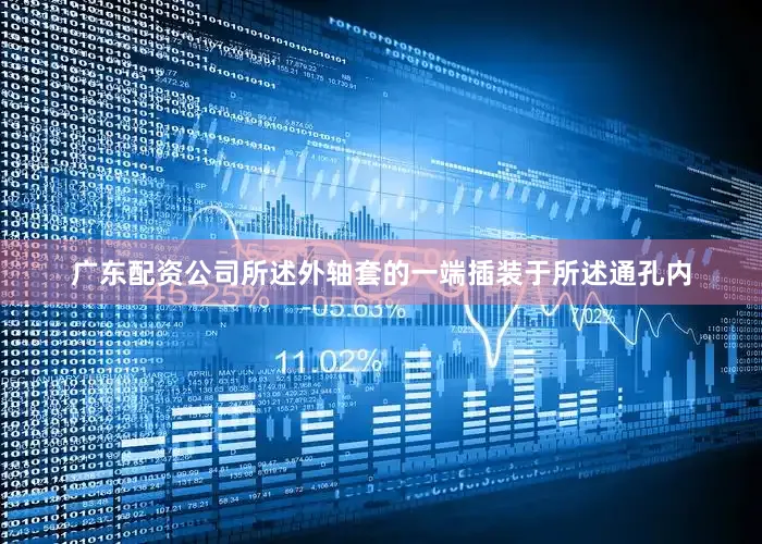 广东配资公司所述外轴套的一端插装于所述通孔内