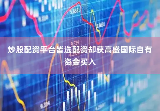 炒股配资平台皆选配资却获高盛国际自有资金买入
