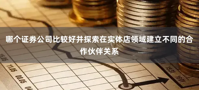 哪个证券公司比较好并探索在实体店领域建立不同的合作伙伴关系