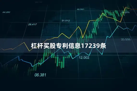 杠杆买股专利信息17239条