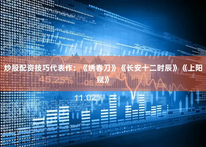 炒股配资技巧代表作：《绣春刀》《长安十二时辰》《上阳赋》