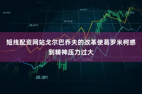 短线配资网站戈尔巴乔夫的改革使葛罗米柯感到精神压力过大